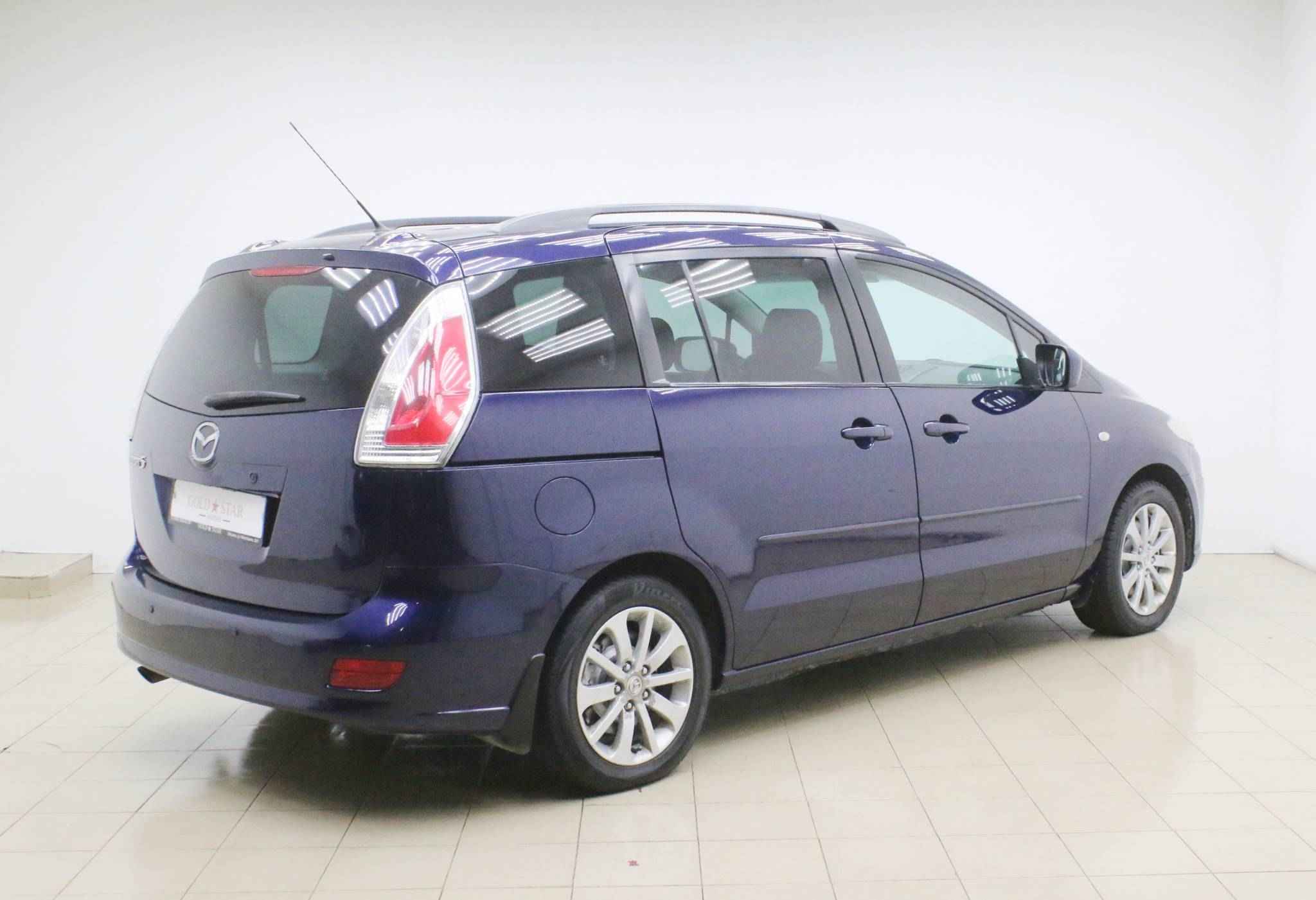 Mazda 5, I (CR) Рестайлинг