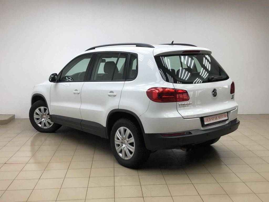 Volkswagen Tiguan, I Рестайлинг