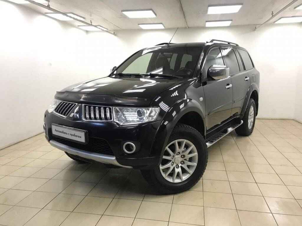 Mitsubishi Pajero Sport, II