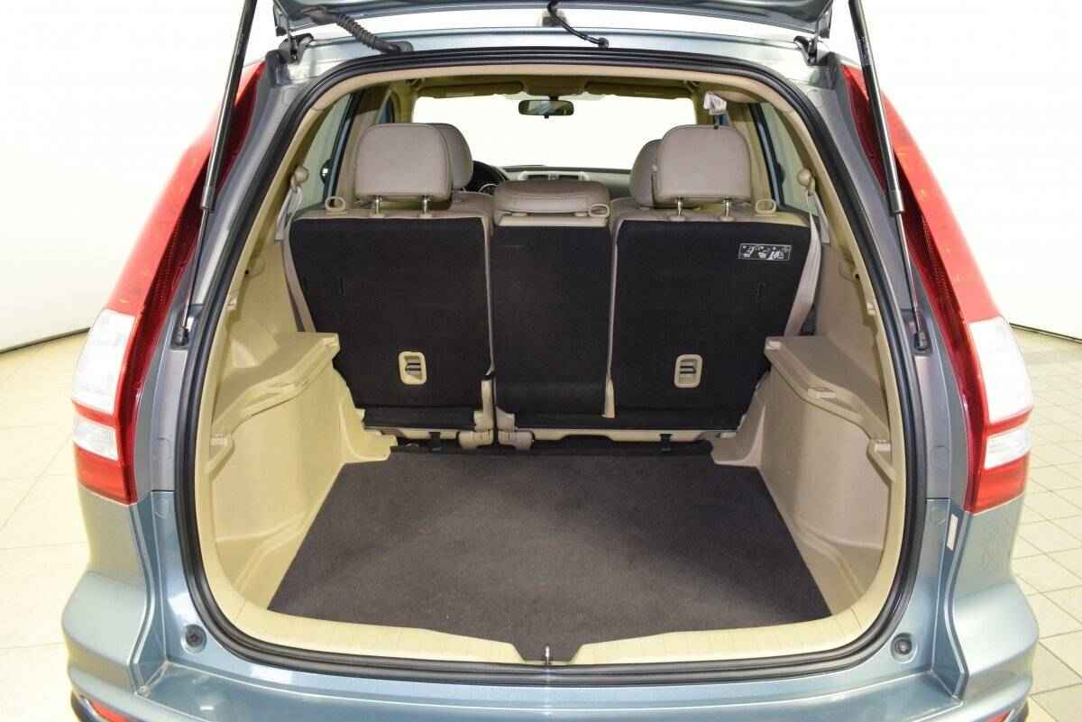 Honda CR-V, III Рестайлинг