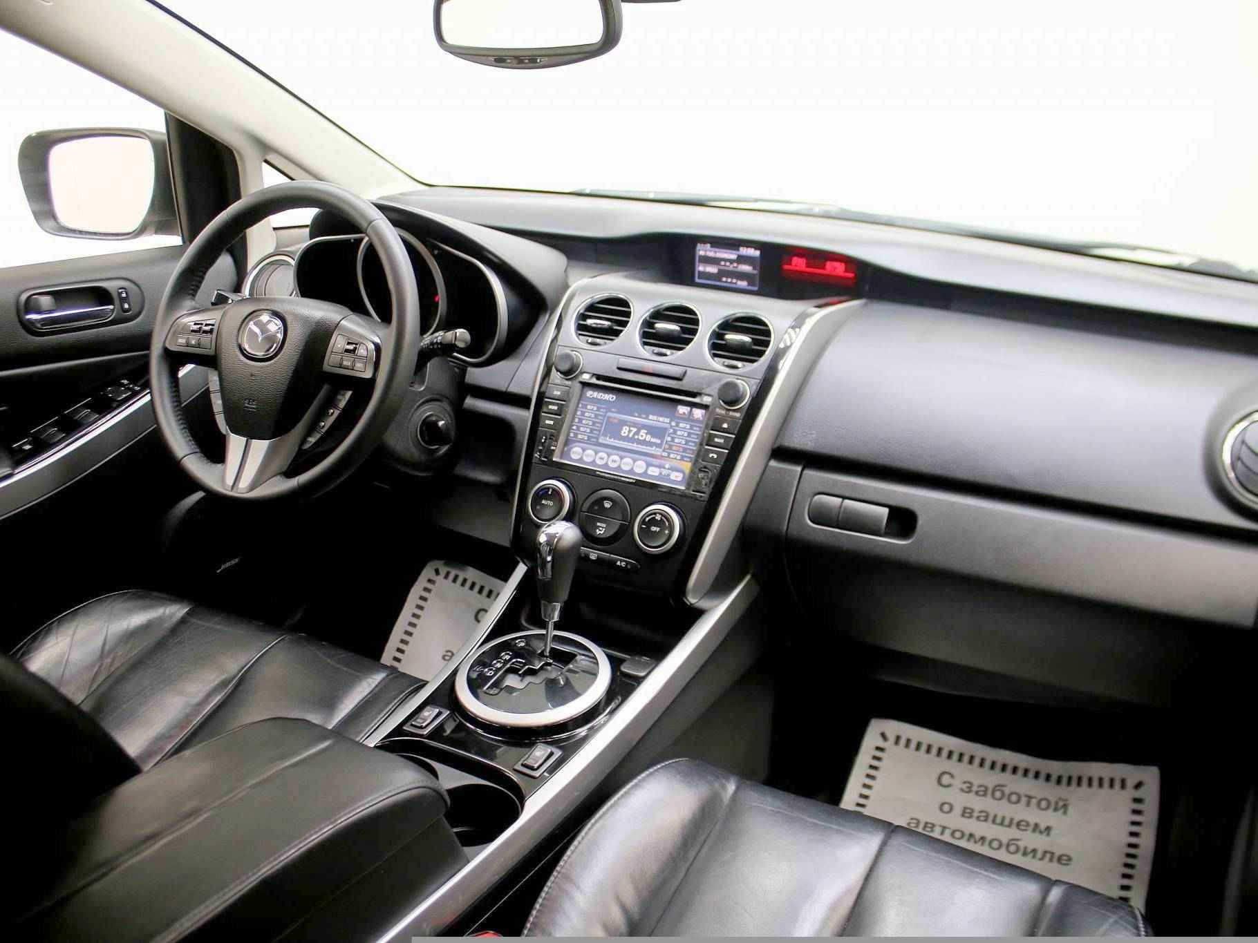 Mazda CX-7, I Рестайлинг