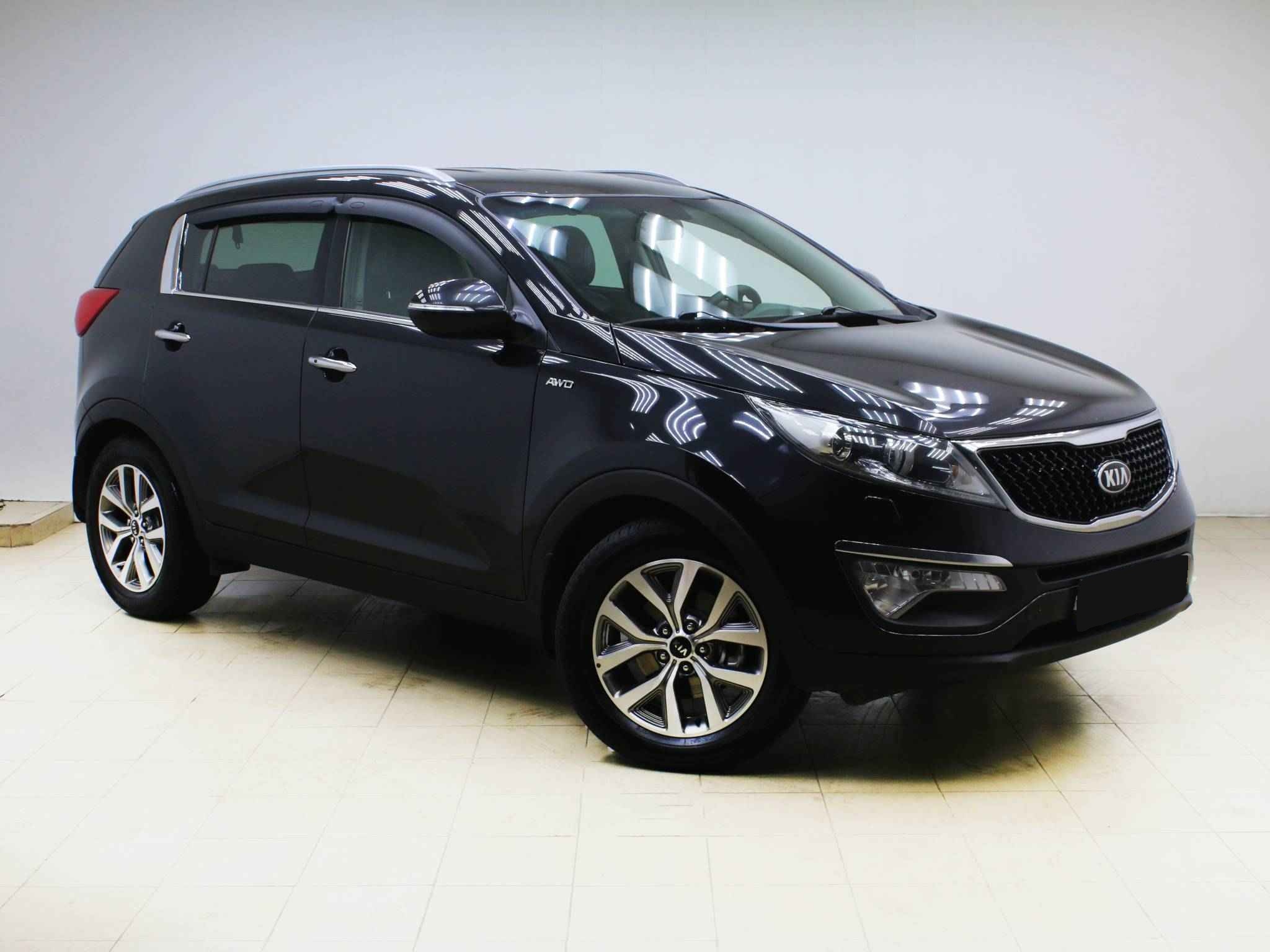 Kia Sportage, III Рестайлинг
