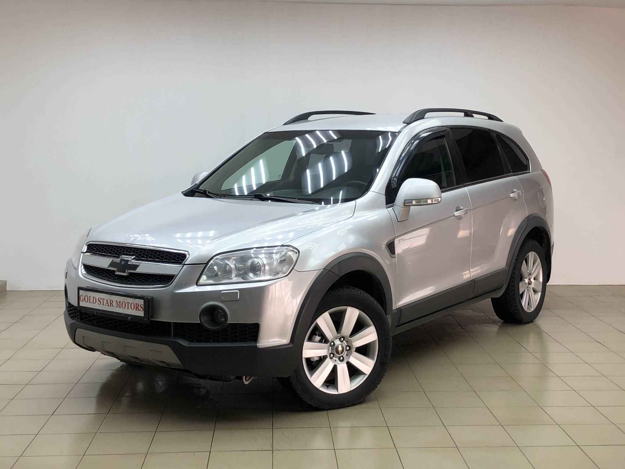 Chevrolet Captiva, I