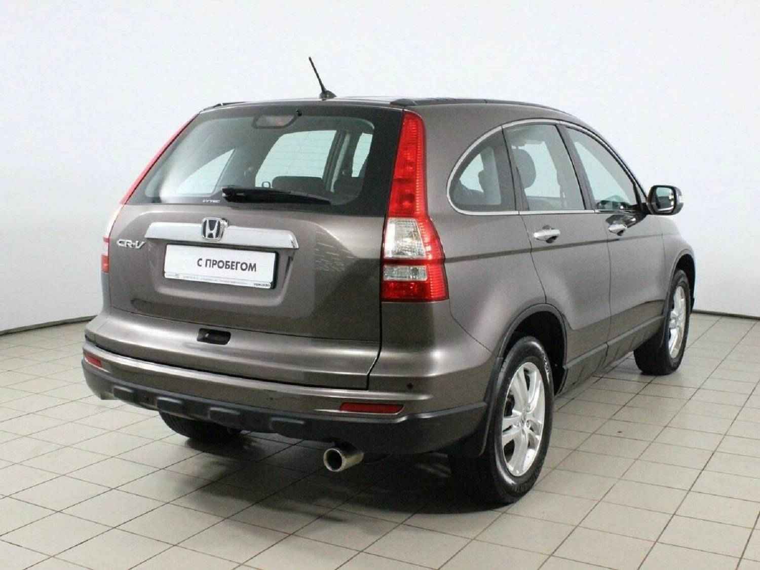 Honda CR-V, III Рестайлинг