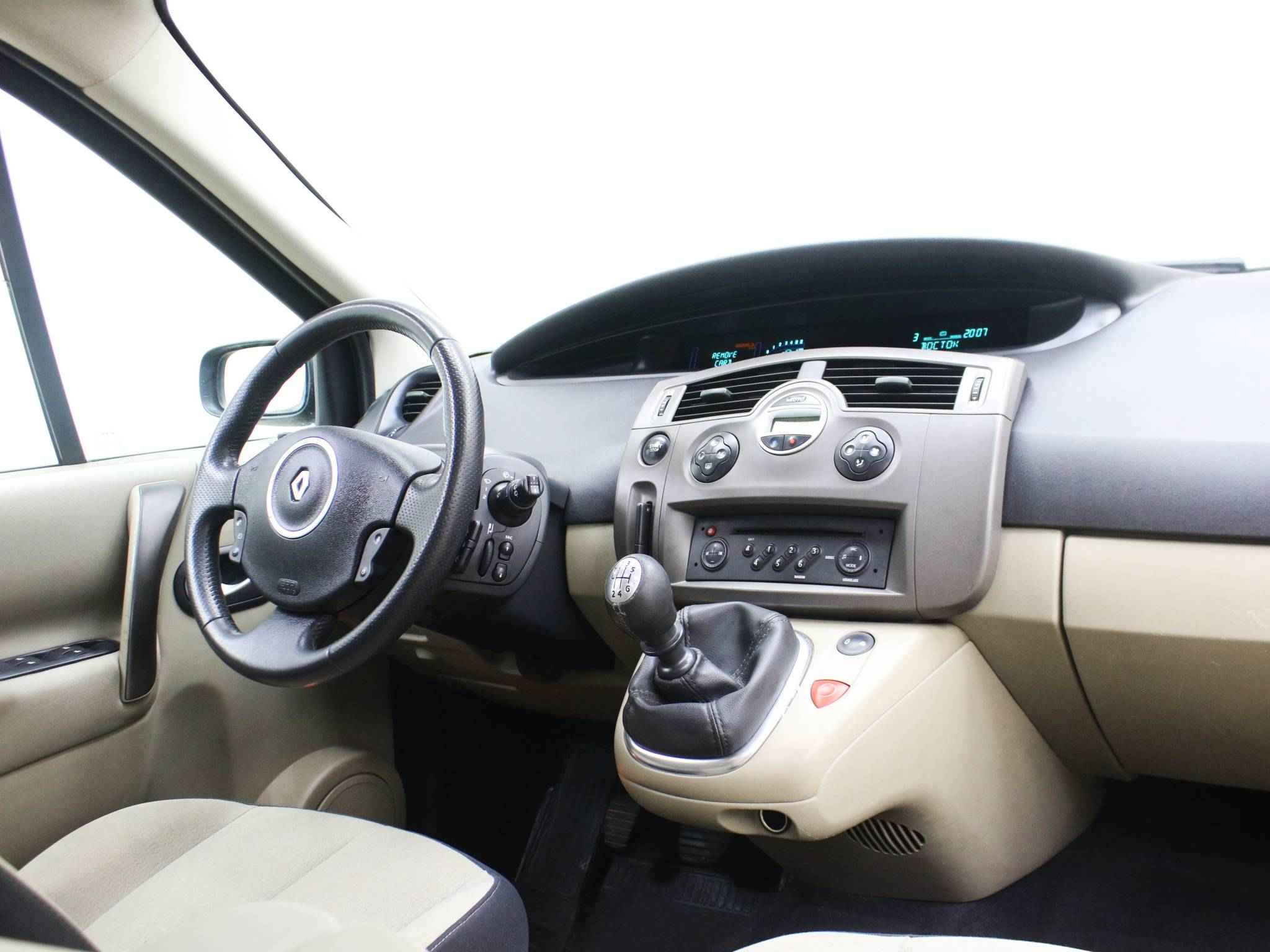 Renault Scenic, II Рестайлинг