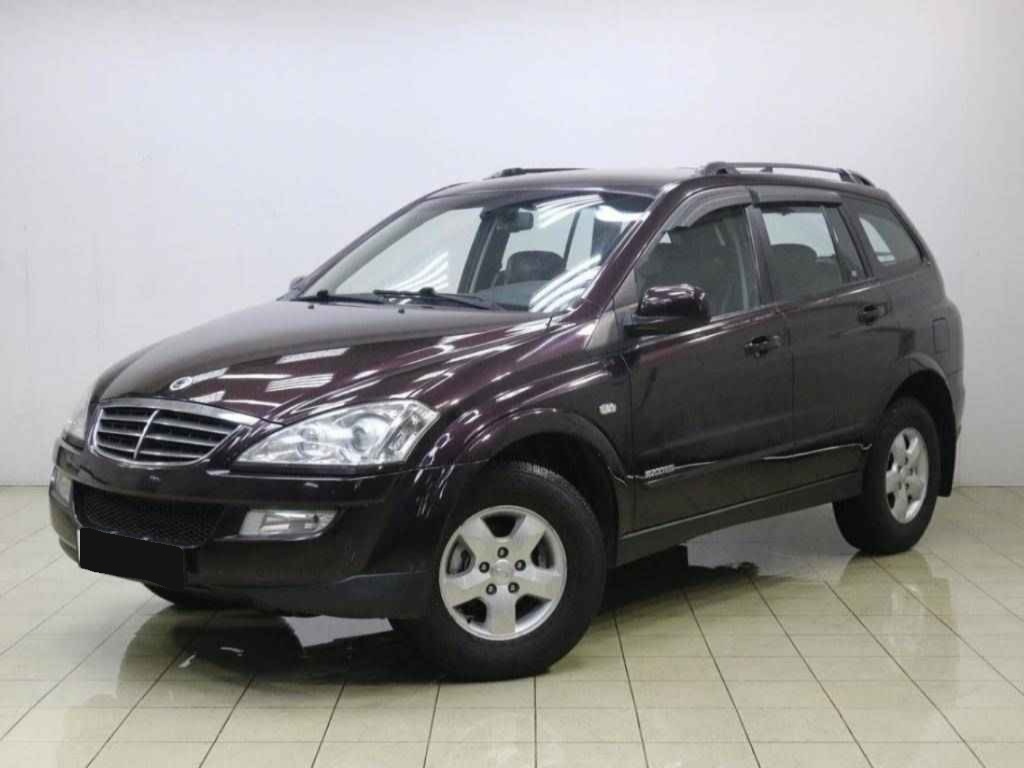 SsangYong Kyron, I Рестайлинг