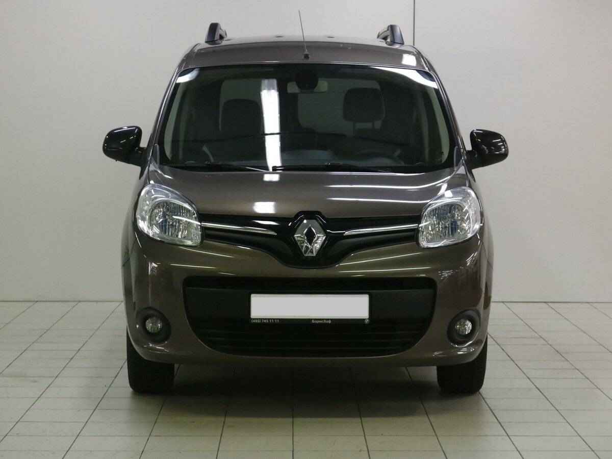 Renault Kangoo, II Рестайлинг