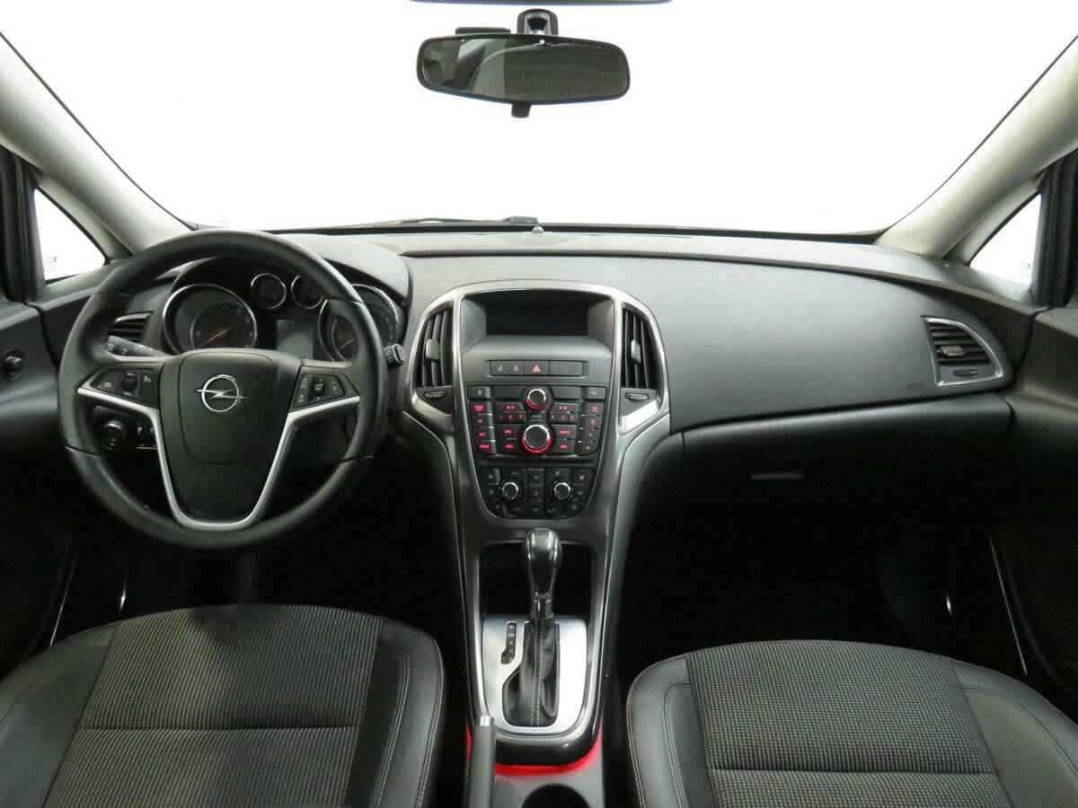 Opel Astra, J Рестайлинг