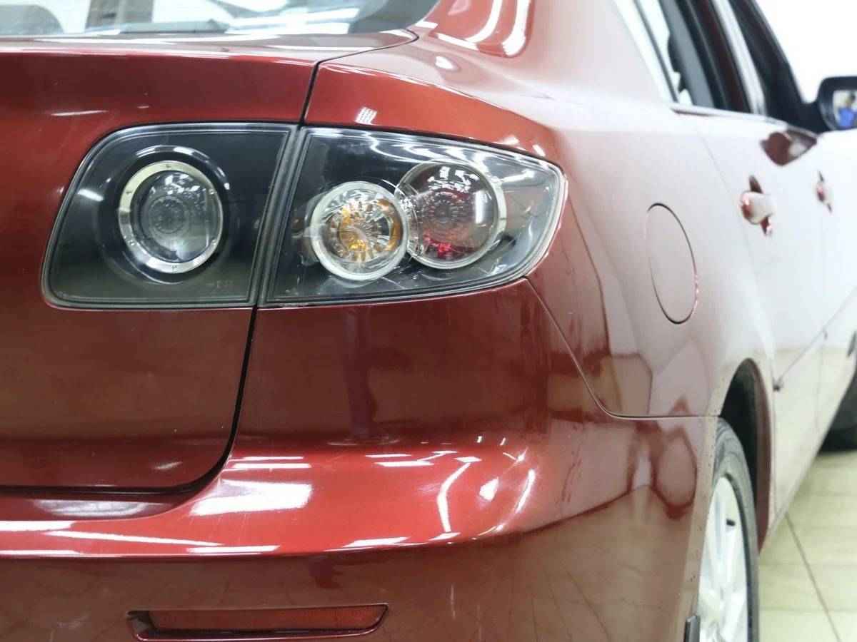 Mazda 3, I (BK) Рестайлинг