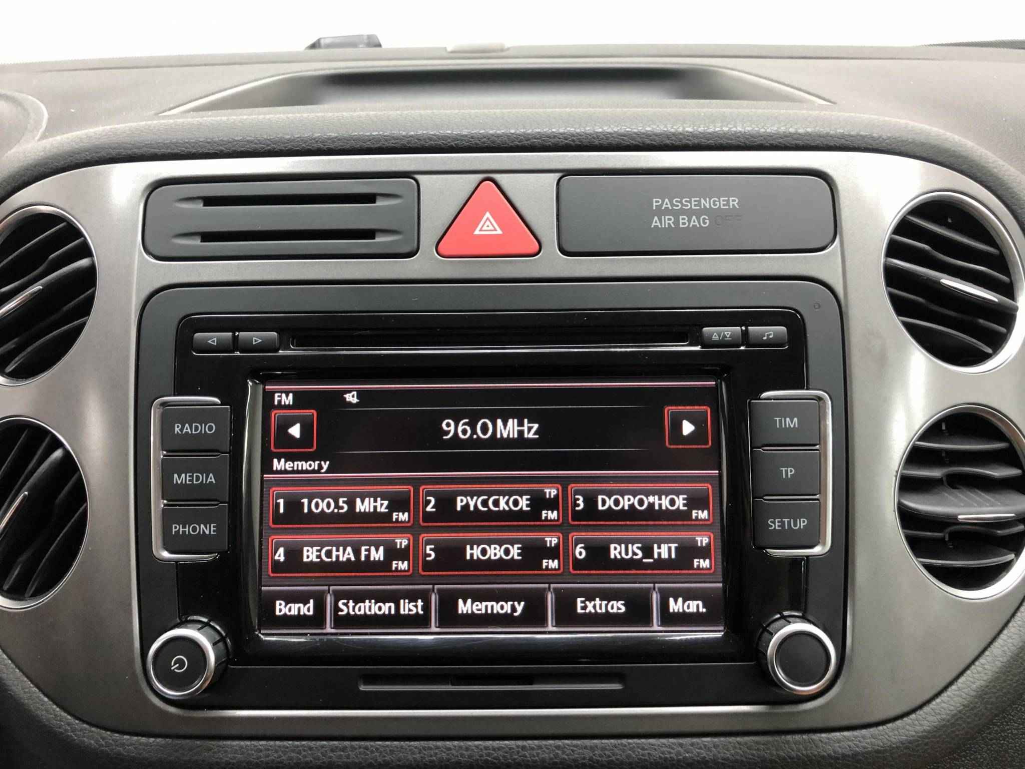 Volkswagen Tiguan, I