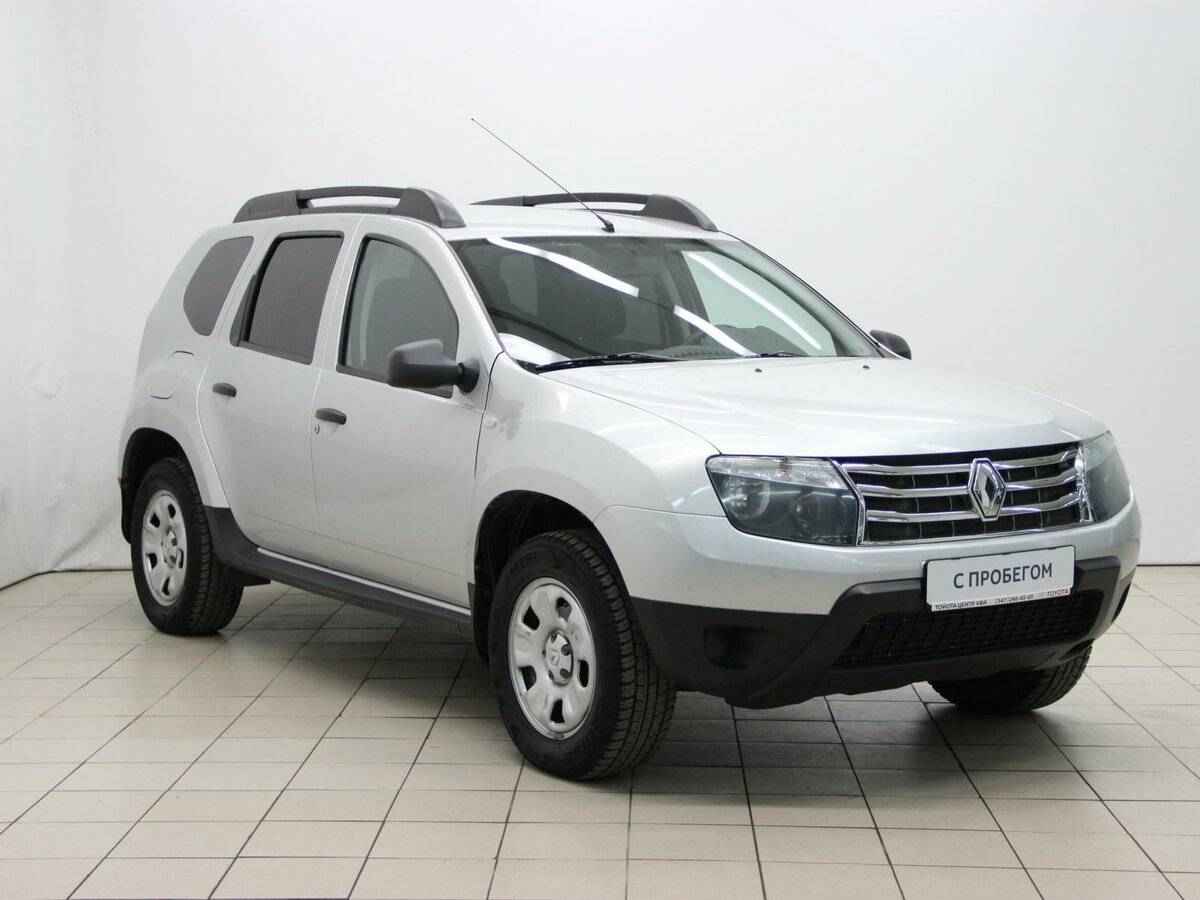 Renault Duster, I Рестайлинг