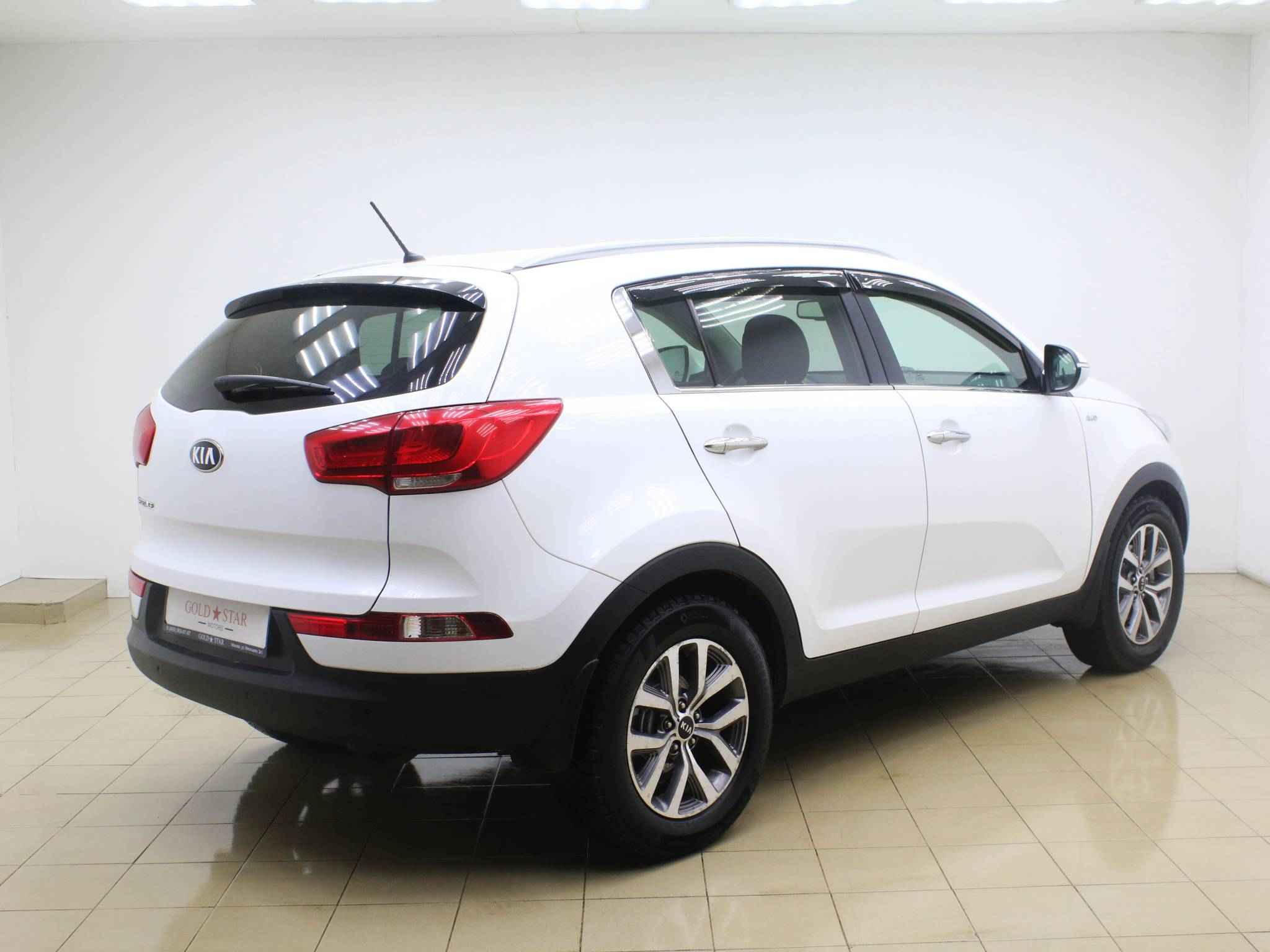 Kia Sportage, III Рестайлинг
