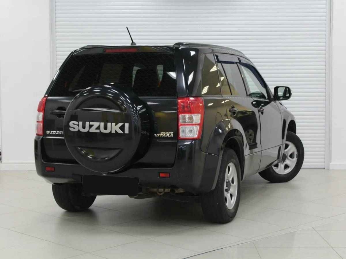 Suzuki Grand Vitara, III Рестайлинг