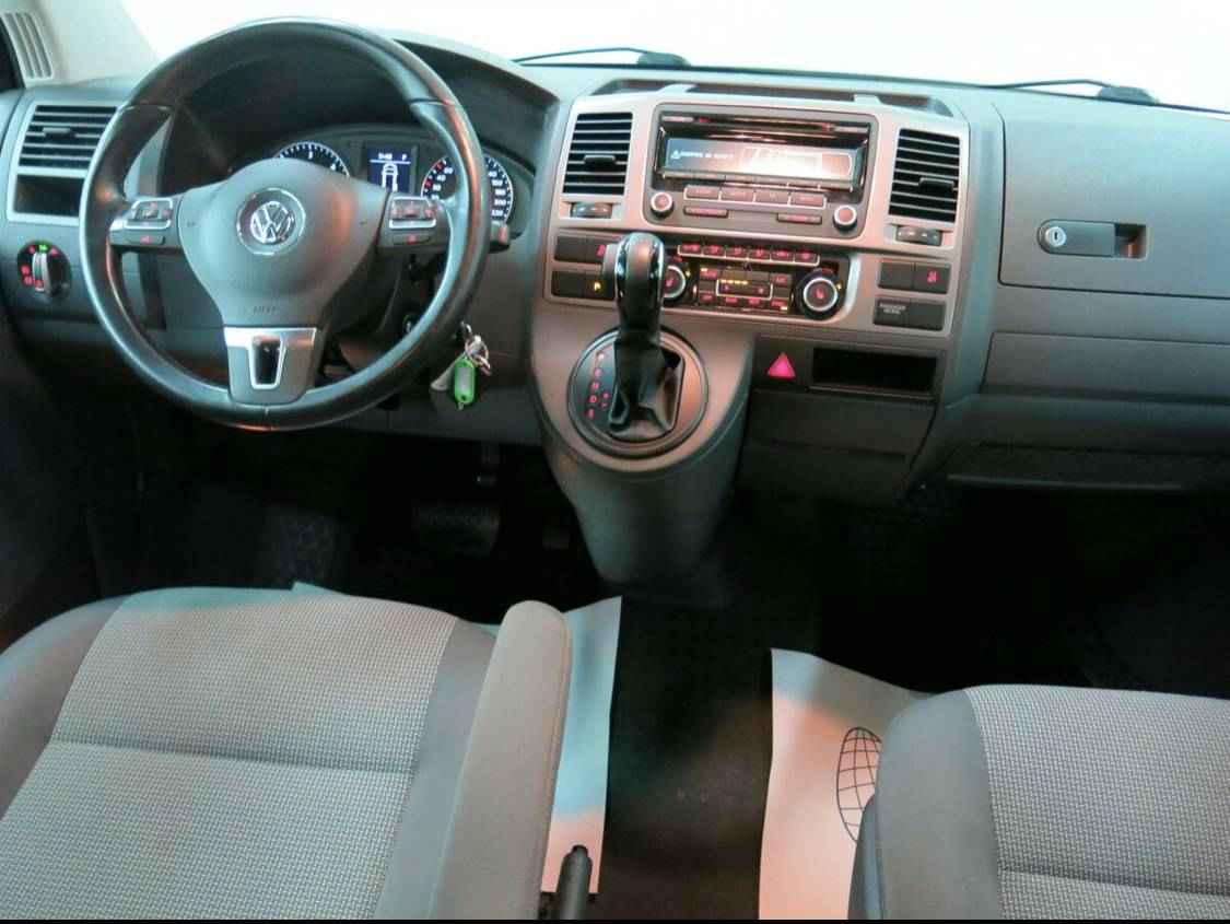 Volkswagen Caravelle, T5 Рестайлинг