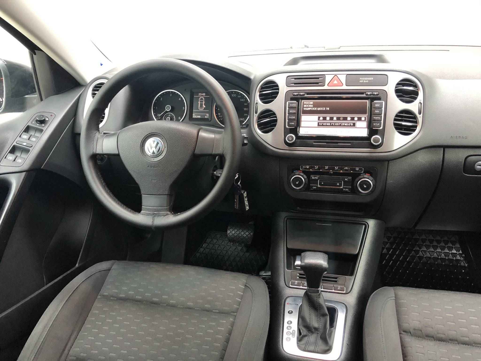 Volkswagen Tiguan, I