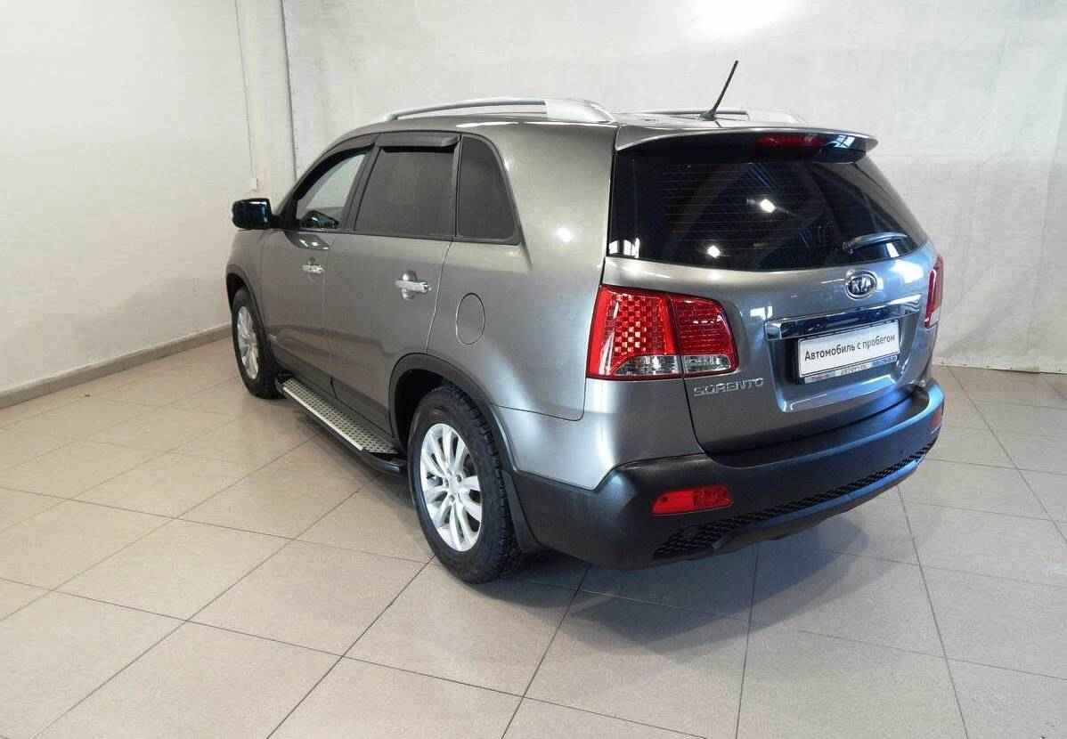 Kia Sorento, II