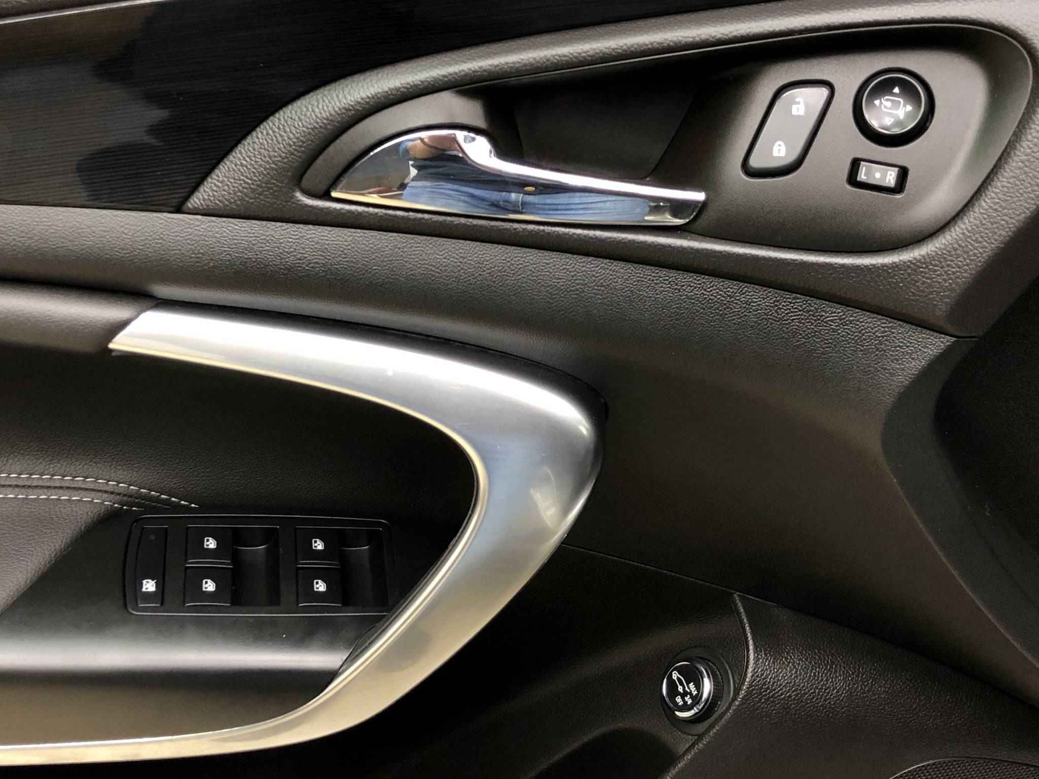 Opel Insignia, I Рестайлинг