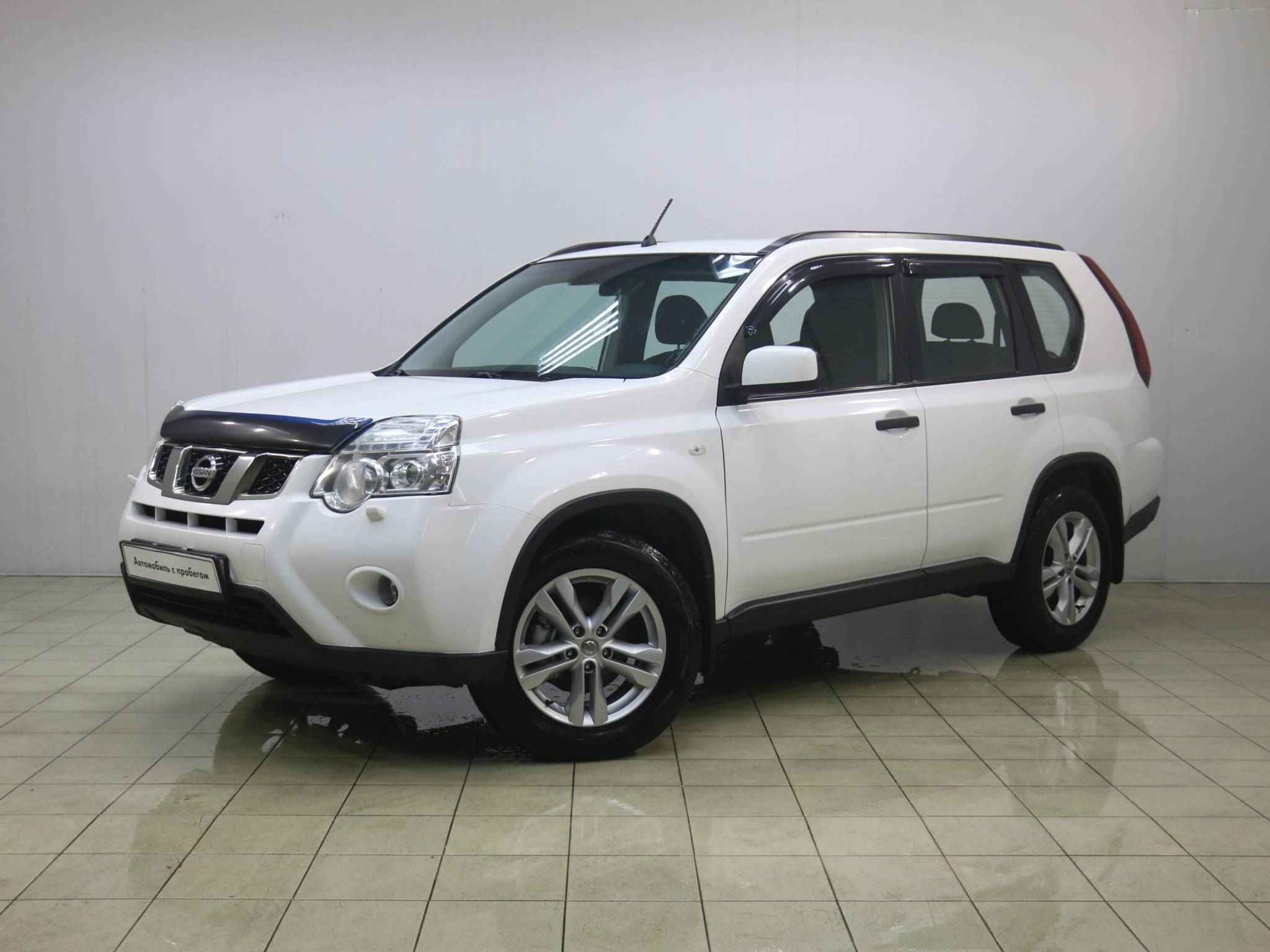 Nissan X-Trail, II Рестайлинг