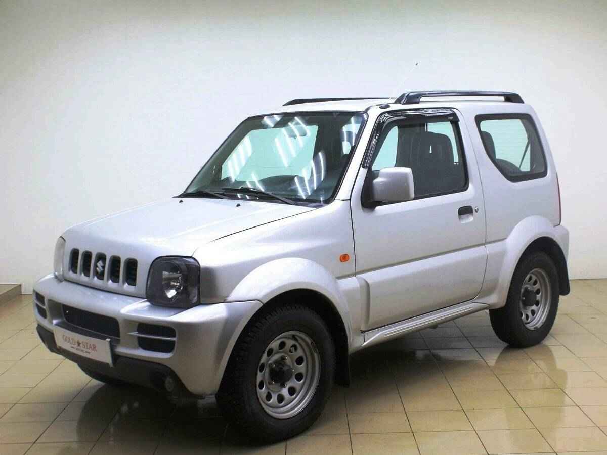 Suzuki Jimny, III Рестайлинг 1
