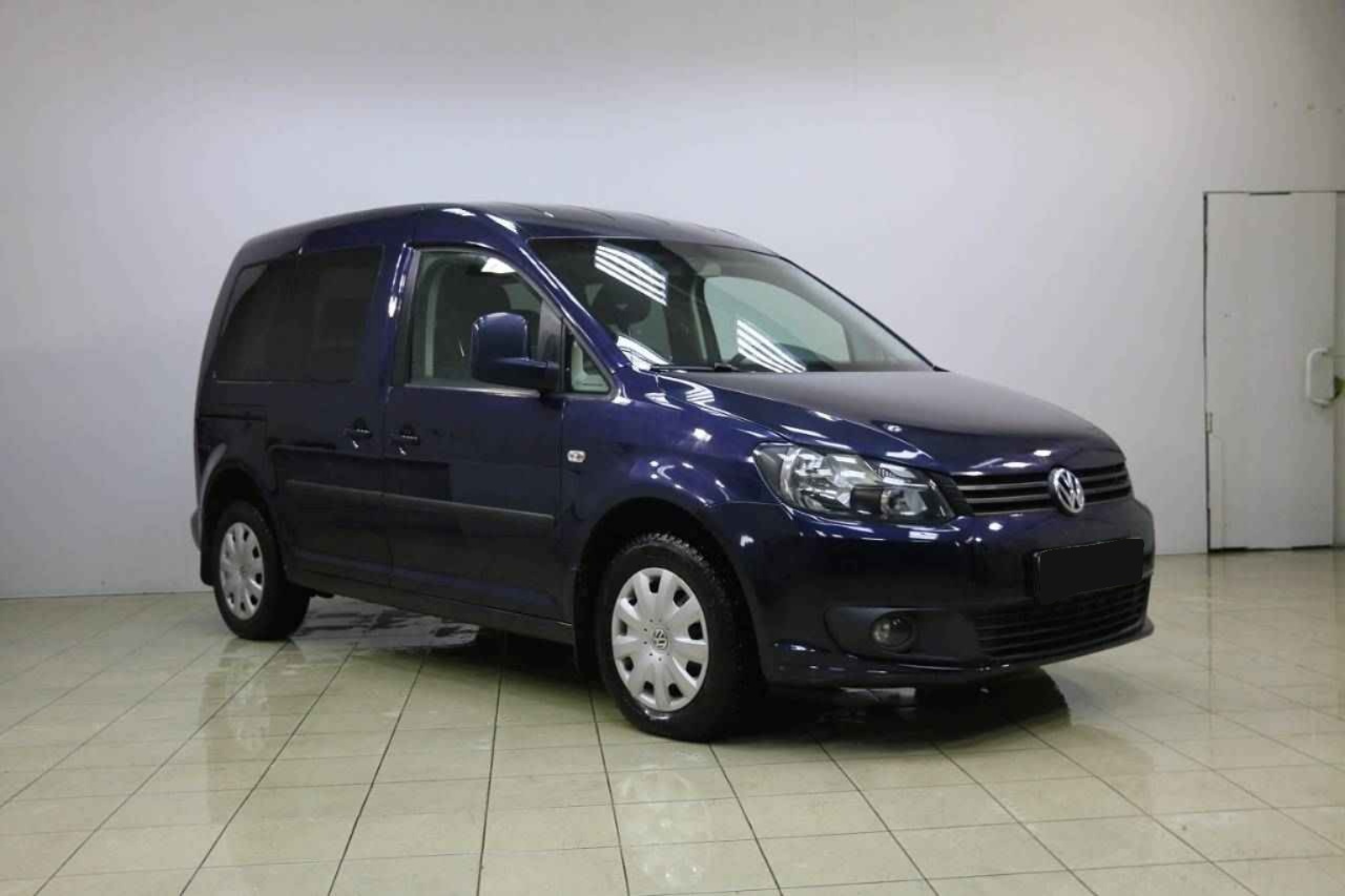 Volkswagen Caddy, III Рестайлинг
