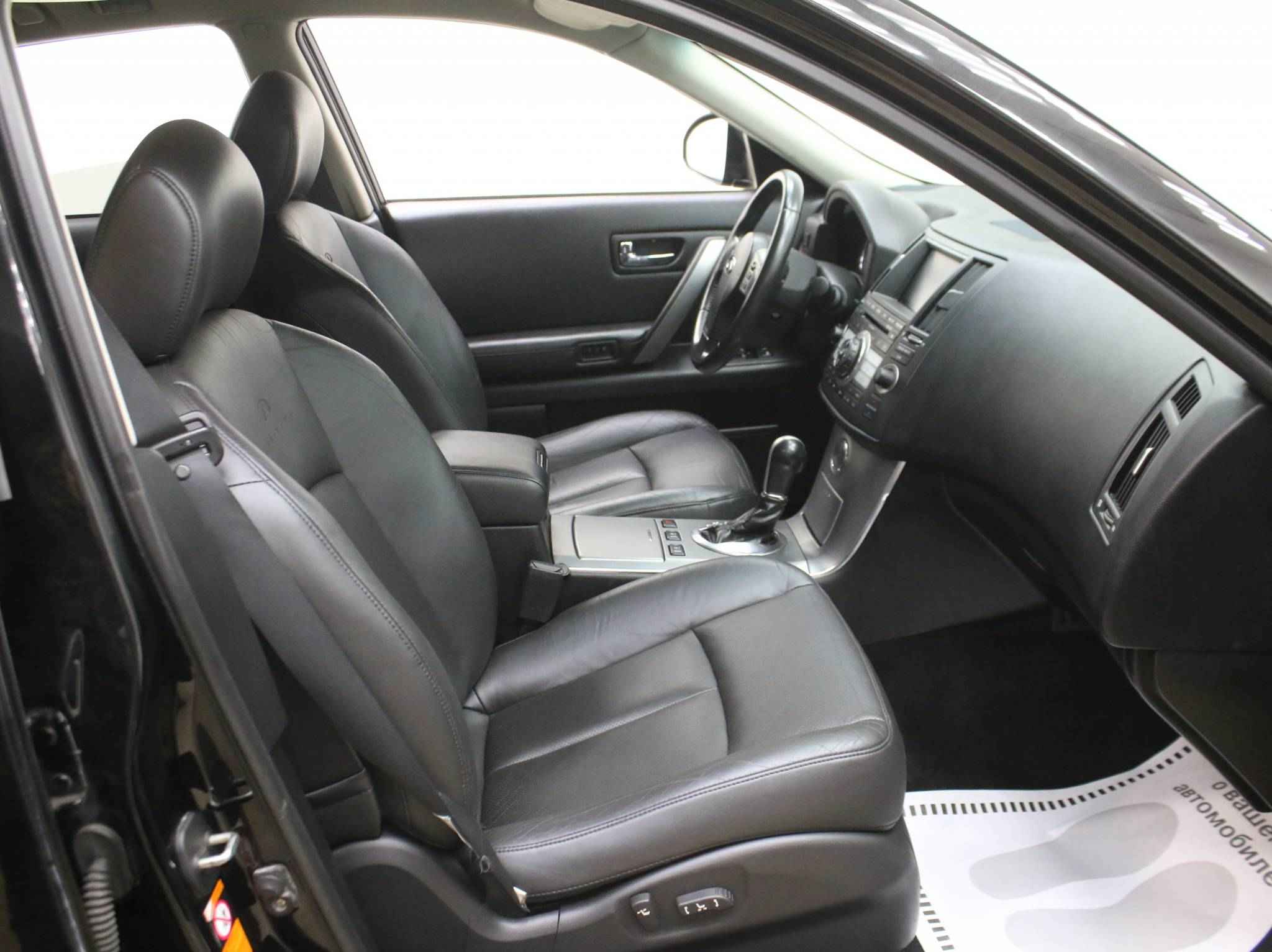 Infiniti FX, I (S50) Рестайлинг