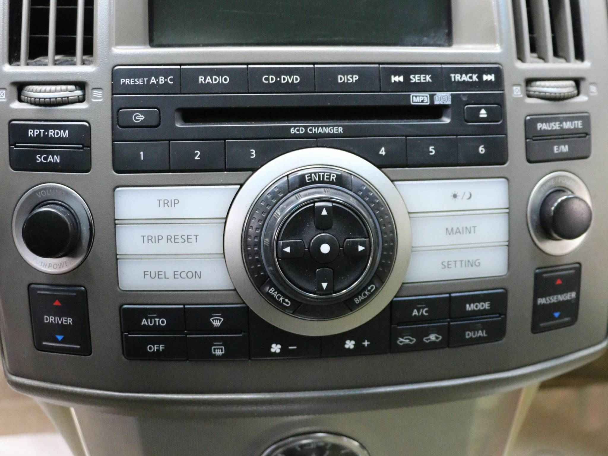 Infiniti FX, I (S50) Рестайлинг