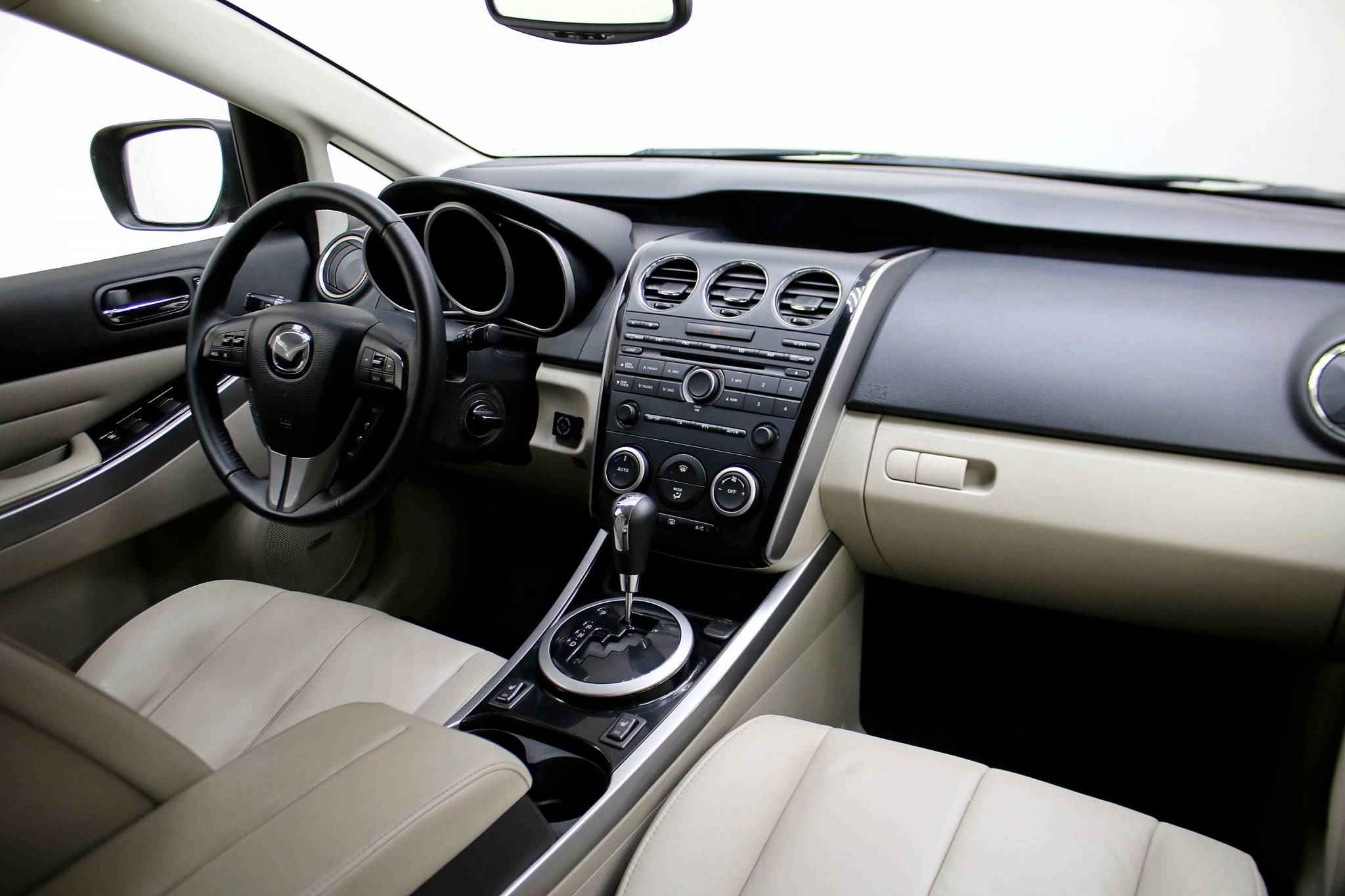 Mazda CX-7, I Рестайлинг