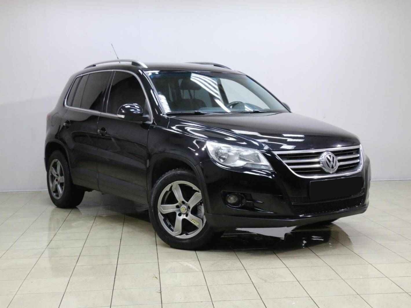 Volkswagen Tiguan, I