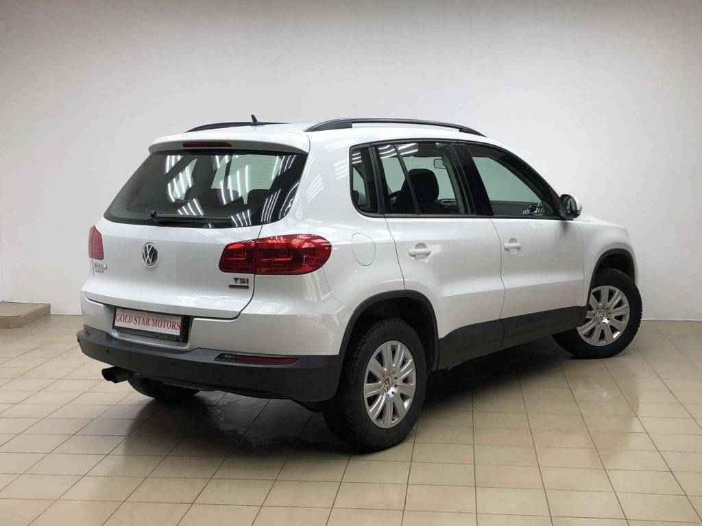 Volkswagen Tiguan, I Рестайлинг