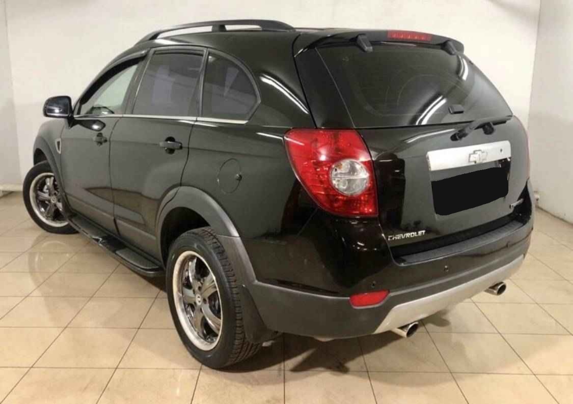 Chevrolet Captiva, I