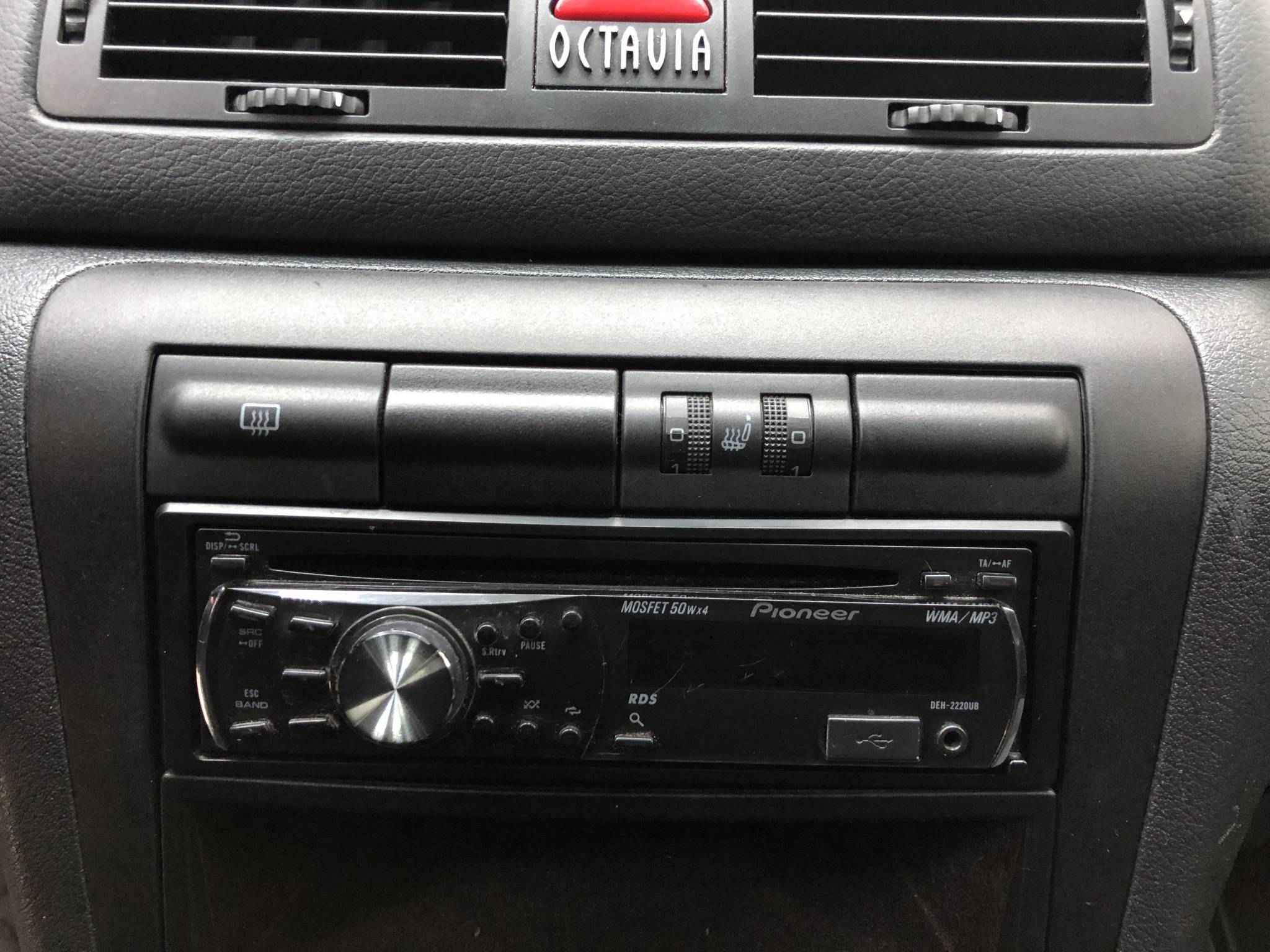 Skoda Octavia, I (A4) Рестайлинг