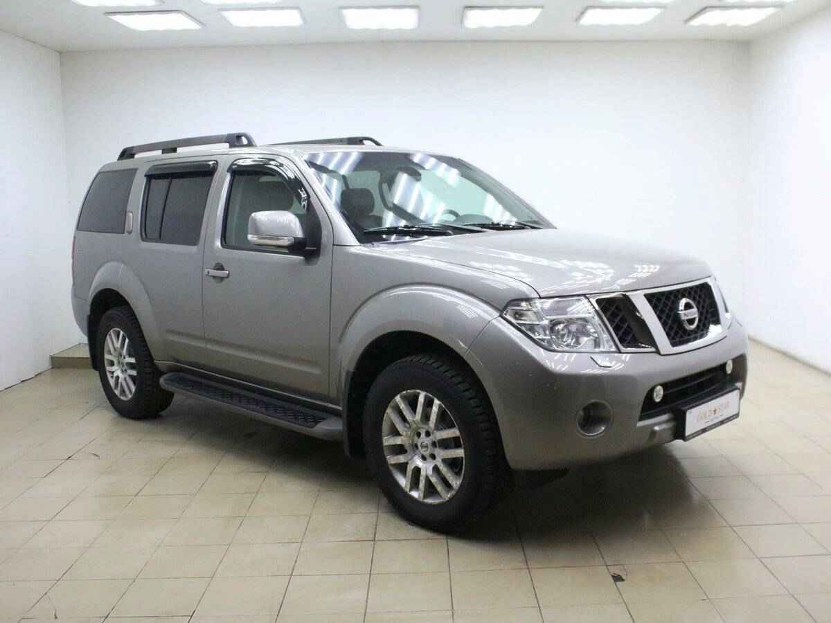 Nissan Pathfinder, III Рестайлинг