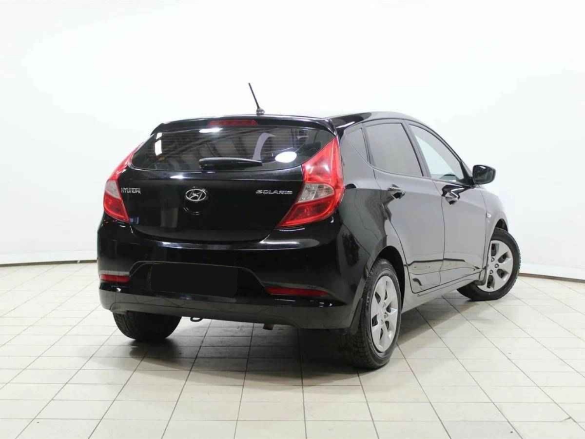 Hyundai Solaris, I Рестайлинг