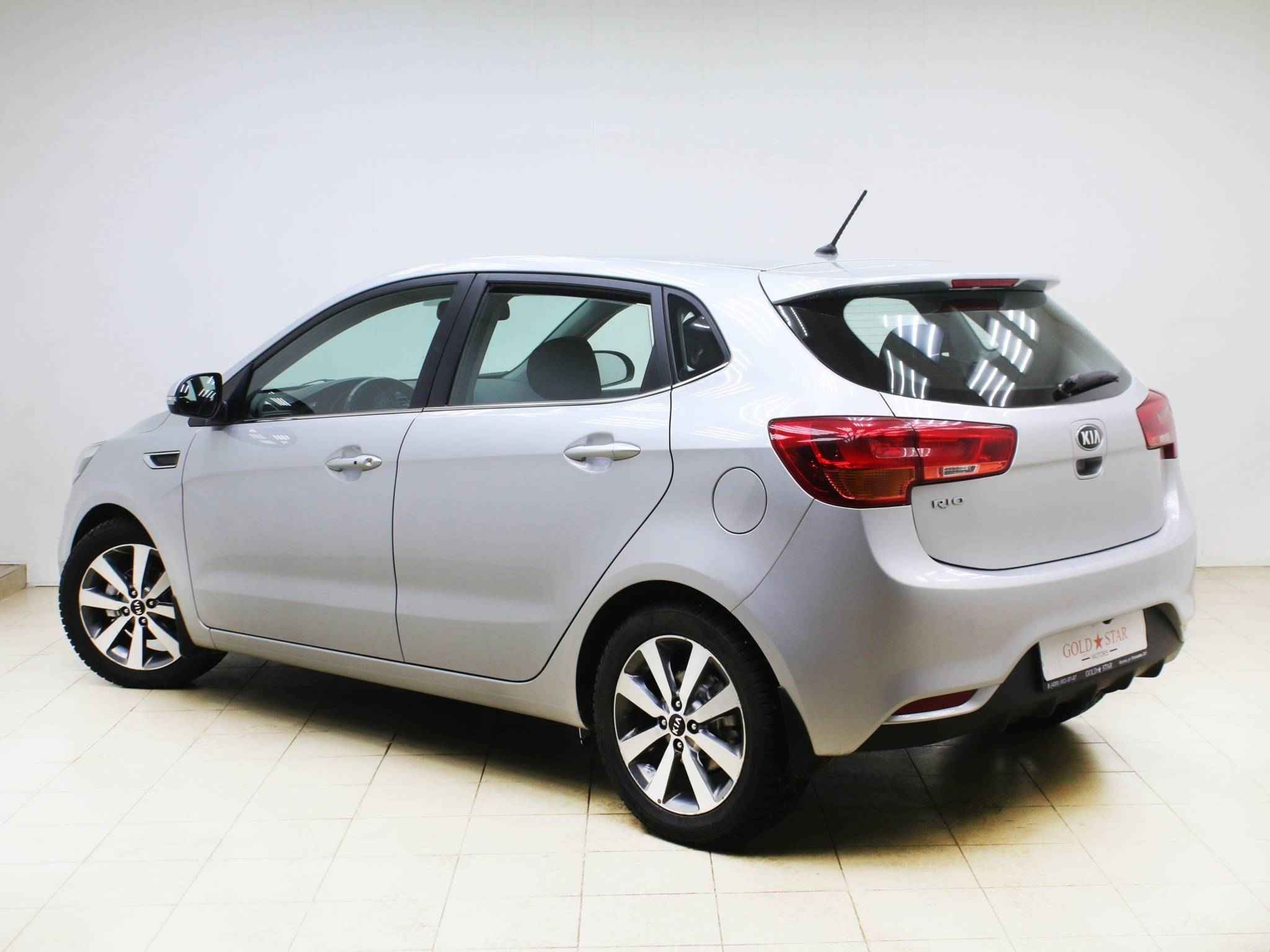 Kia Rio, III Рестайлинг