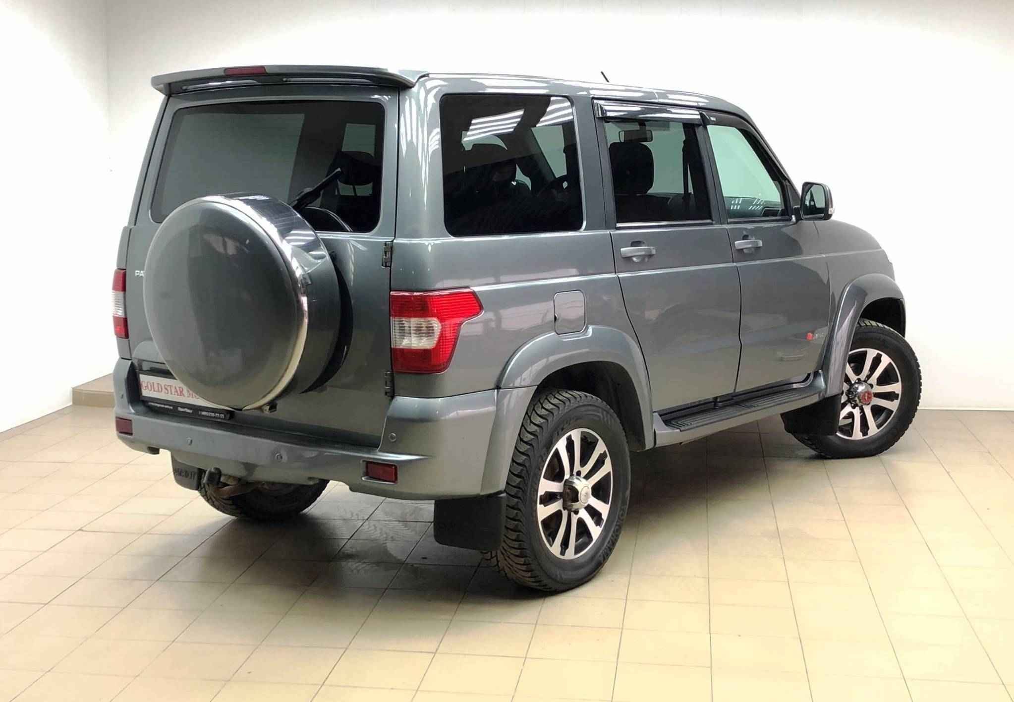 УАЗ Patriot, I Рестайлинг 3