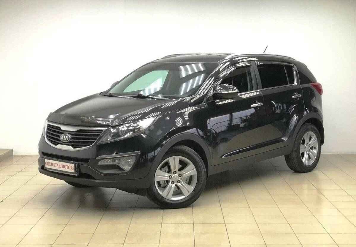 Kia Sportage, III