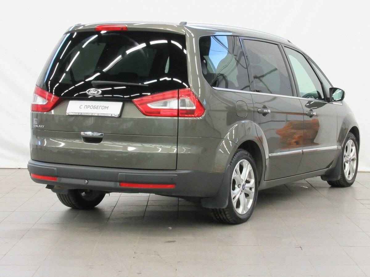 Ford Galaxy, II Рестайлинг