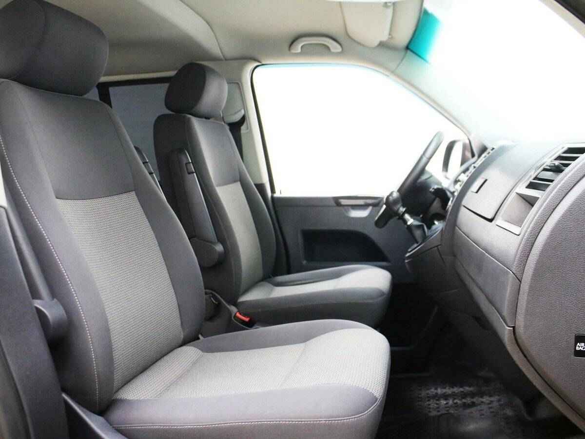 Volkswagen Caravelle, T5 Рестайлинг