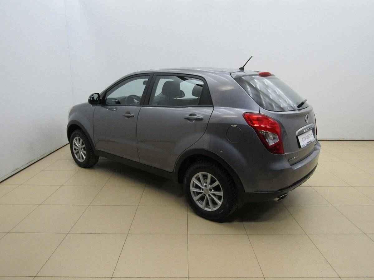 SsangYong Actyon, II Рестайлинг