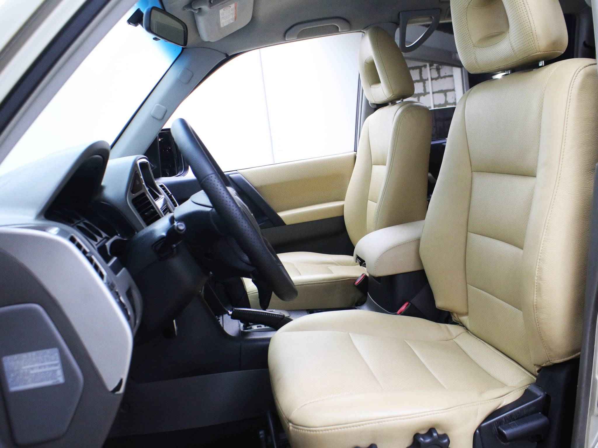 Mitsubishi Pajero, III Рестайлинг