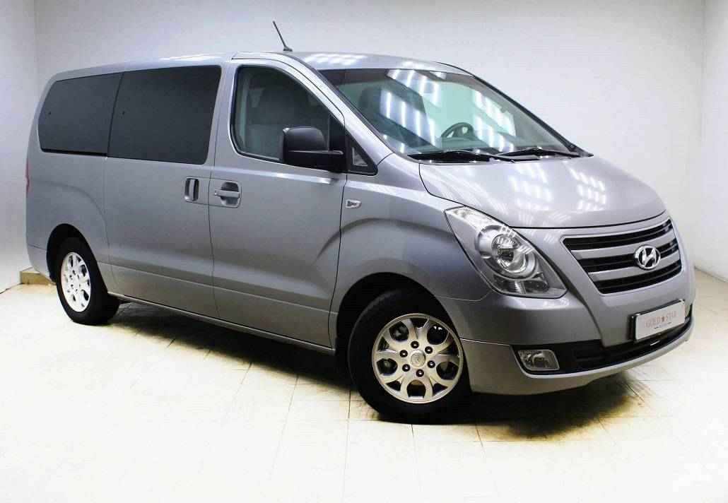 Hyundai H-1, II