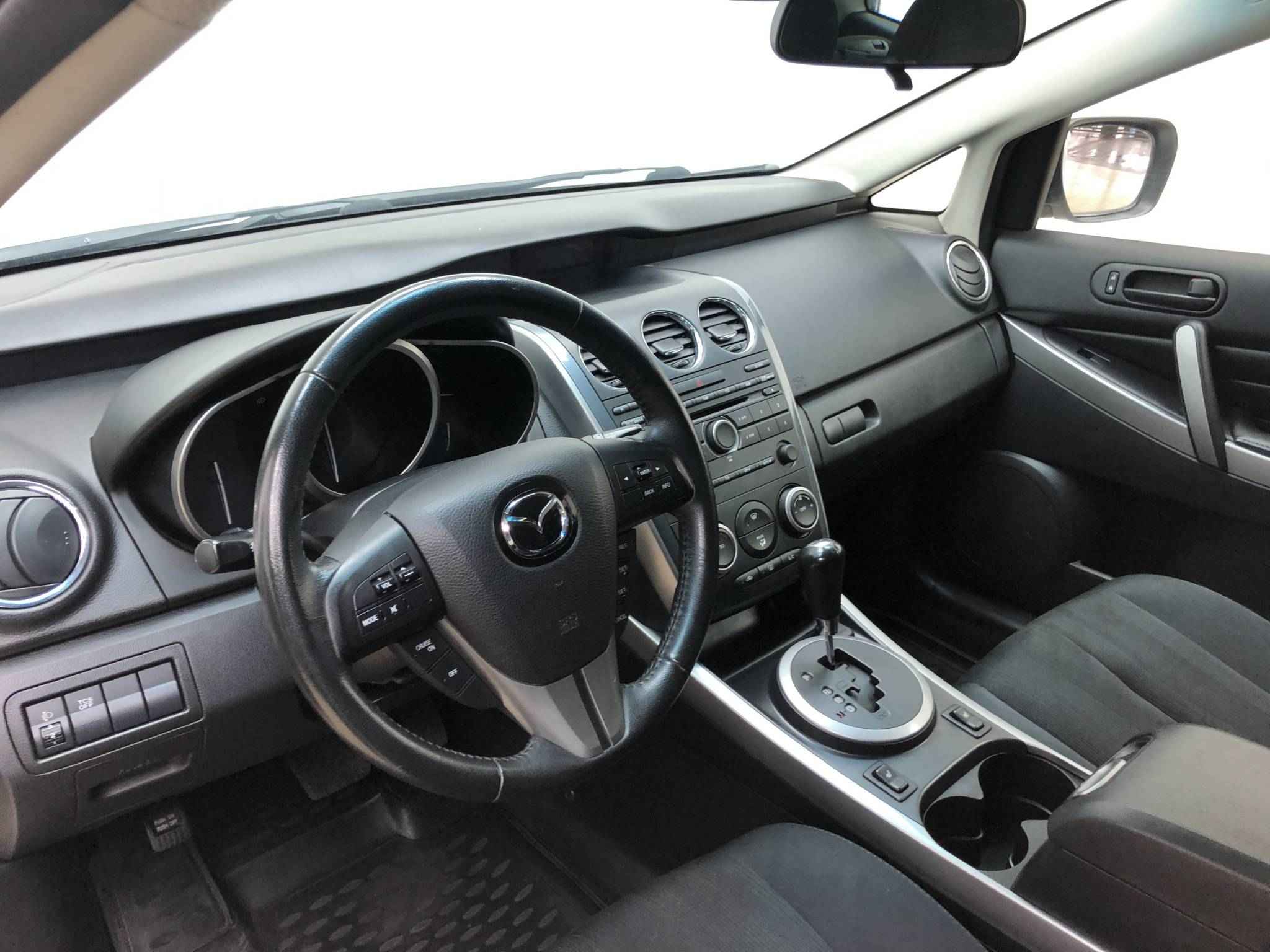 Mazda CX-7, I Рестайлинг