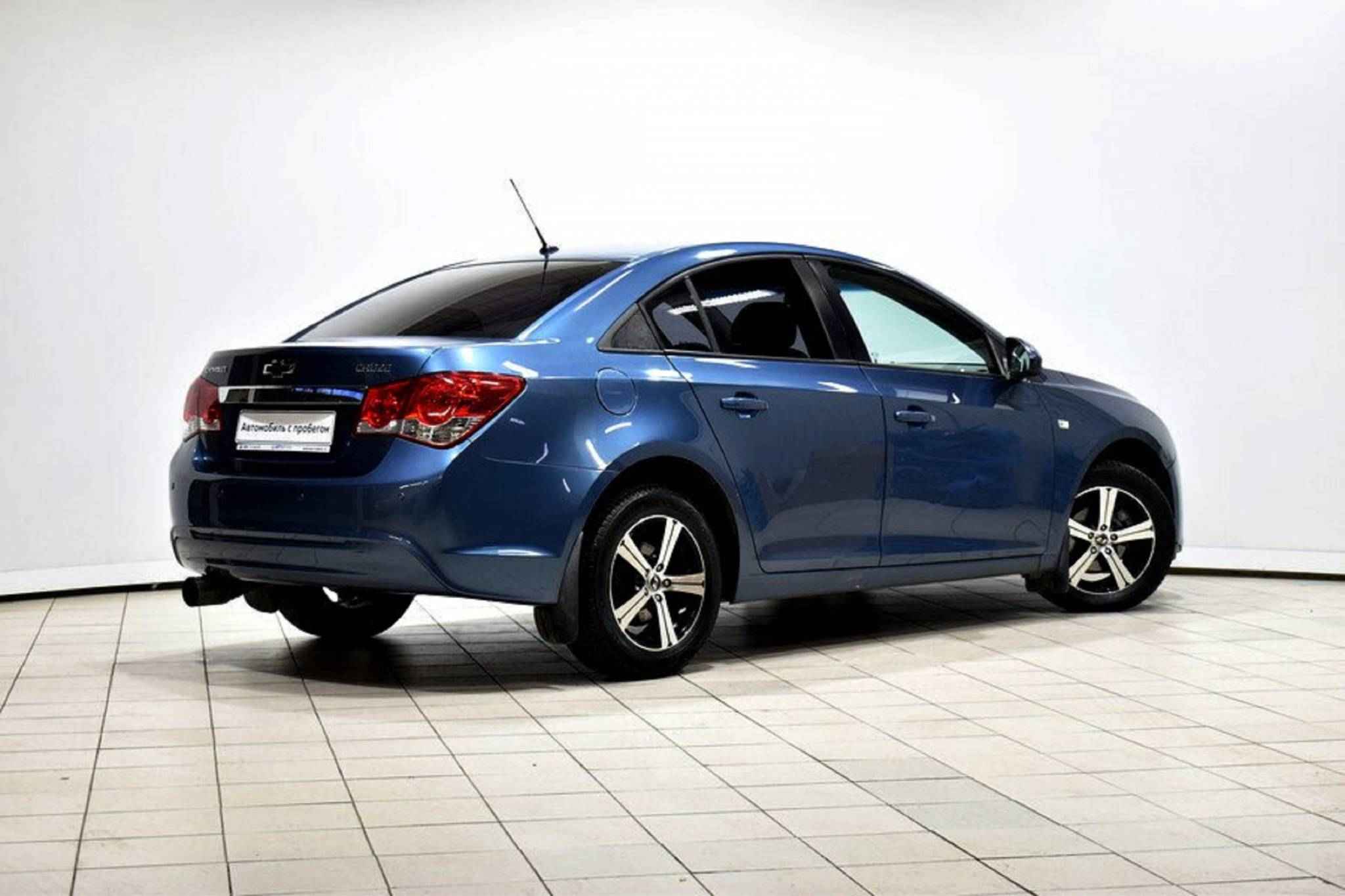 Chevrolet Cruze, I Рестайлинг