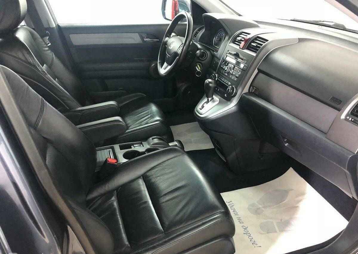 Honda CR-V, III Рестайлинг