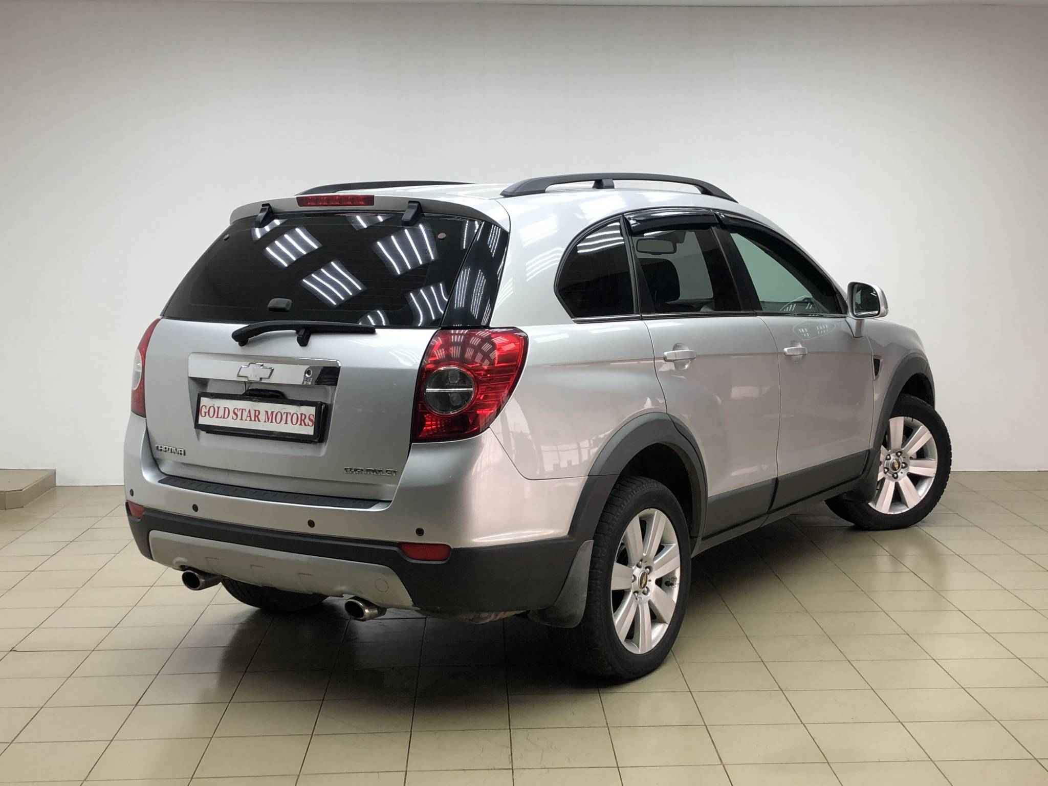 Chevrolet Captiva, I