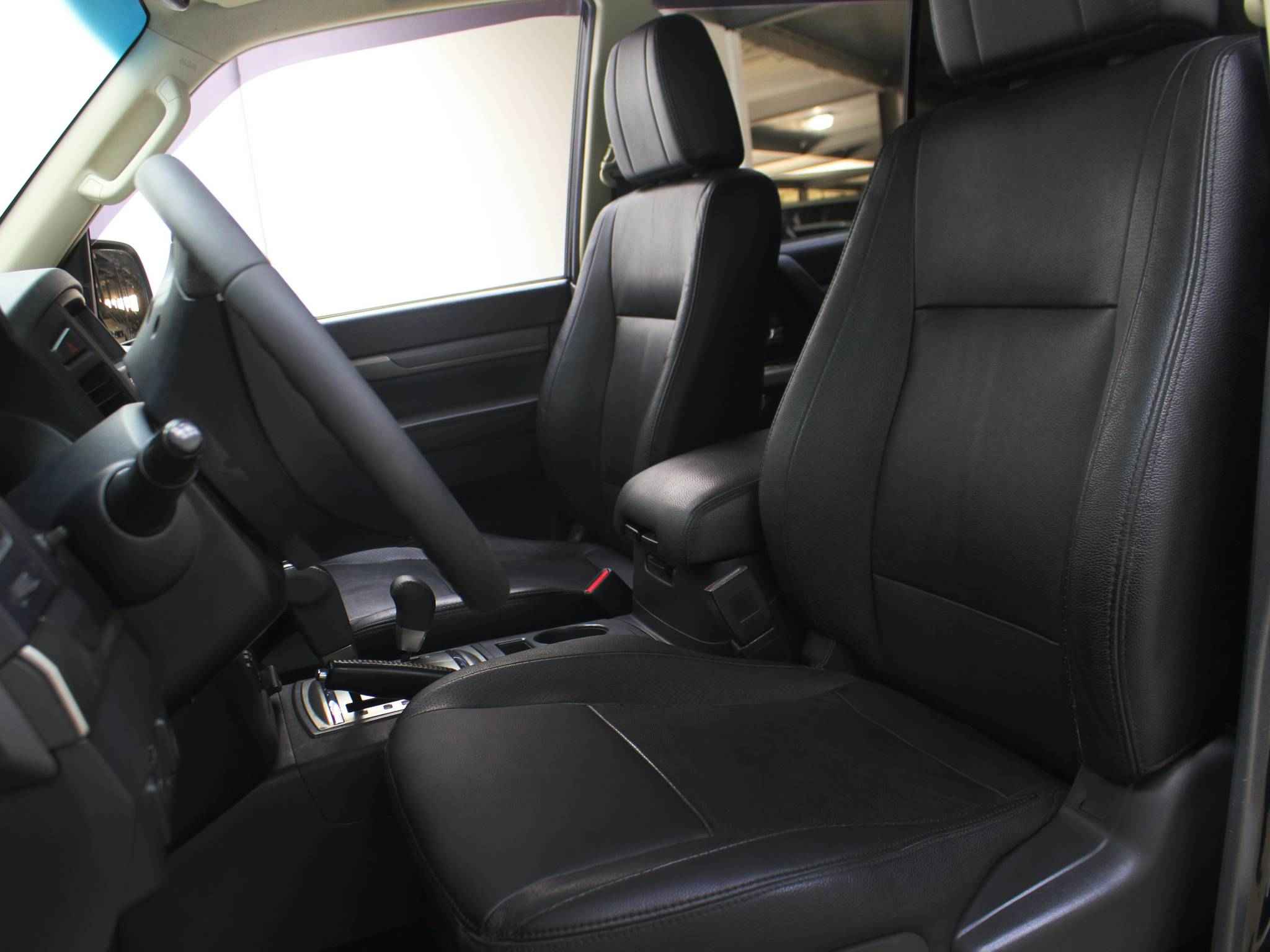 Mitsubishi Pajero, IV Рестайлинг 1