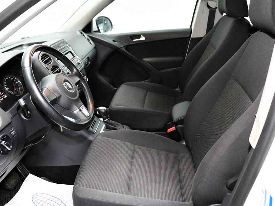 Volkswagen Tiguan, I Рестайлинг