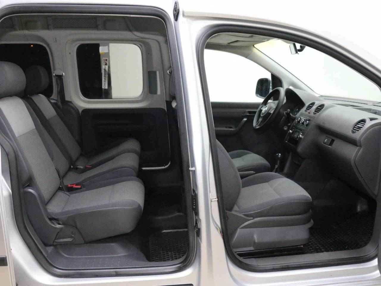 Volkswagen Caddy, III Рестайлинг