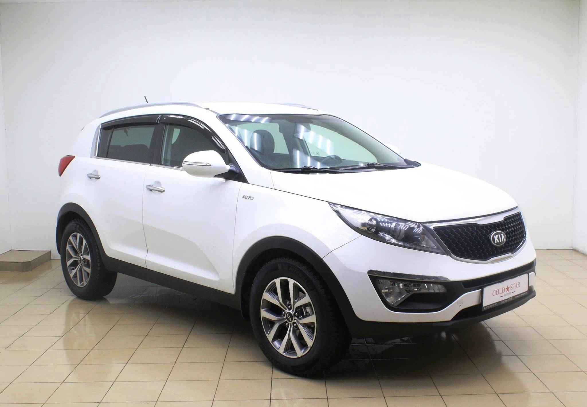Kia Sportage, III