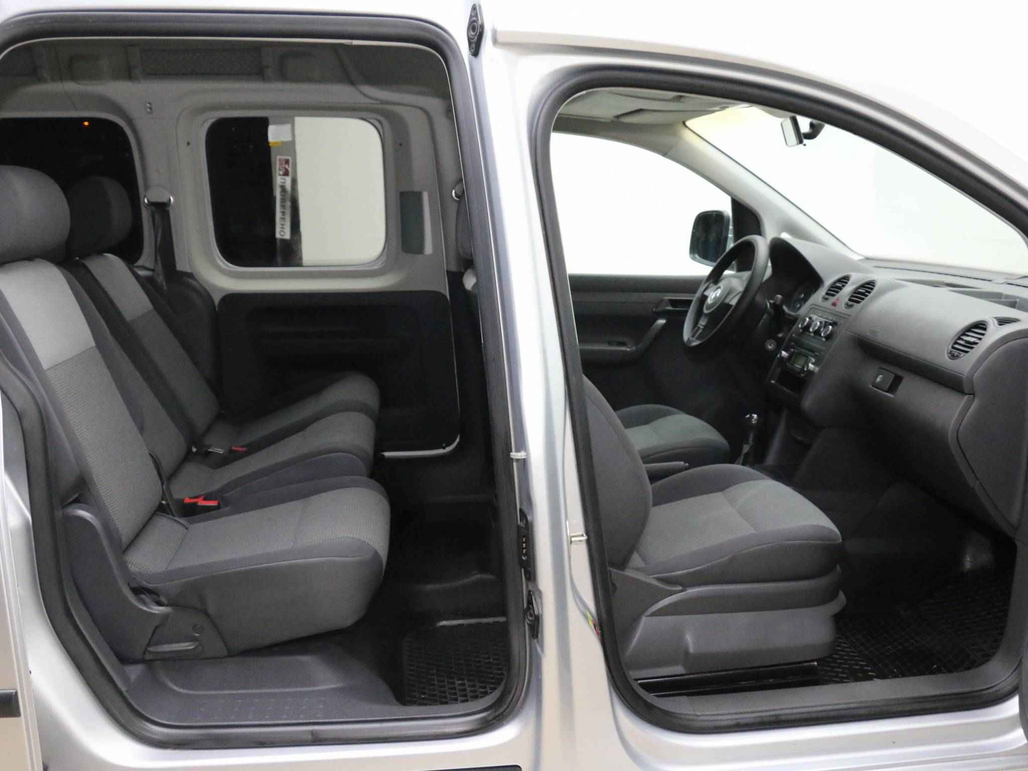 Volkswagen Caddy, III Рестайлинг